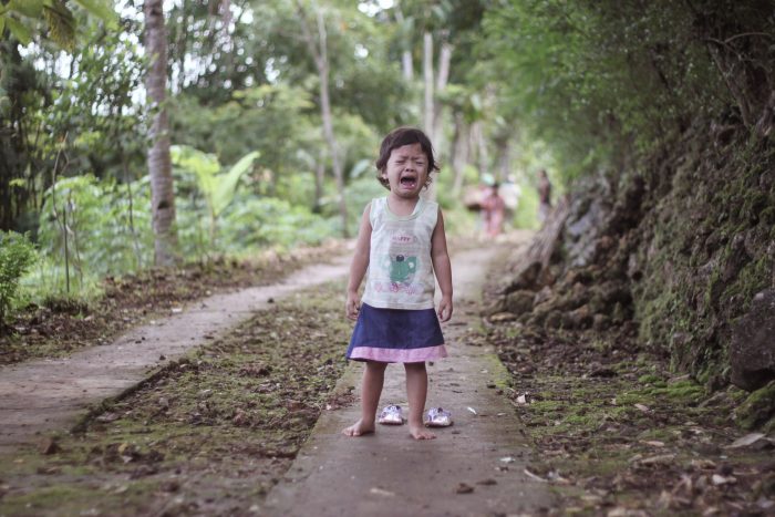 anak tantrum