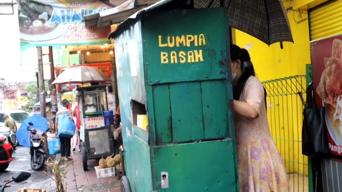 lumpia basah suryakencana kota bogor