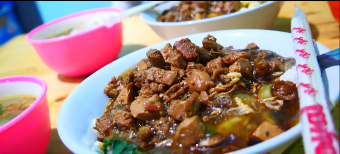 mie ongklok khas wonosobo