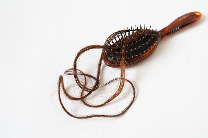 rambut rontok