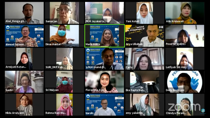 Konvergensi berbagai program pencegahan stunting di daerah, webinar pergizi pangan